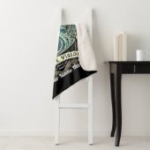 Couverture Sherpa Aquarius "Infinite Vision" Sherpa Blanket (En situation)