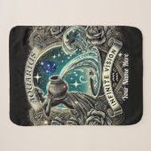 Couverture Sherpa Aquarius "Infinite Vision" Sherpa Blanket (Devant (Horizontal))