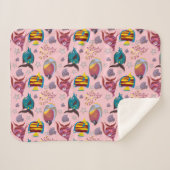 Couverture Sherpa Aquatic animals | ocean underwlife 3 (Devant (Horizontal))