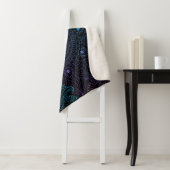 Couverture Sherpa Arabesque Bliss : Magie Mandala orientale (En situation)