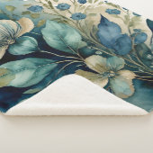 Couverture Sherpa Arboretum botanique Sherpa Blanket (3/4)