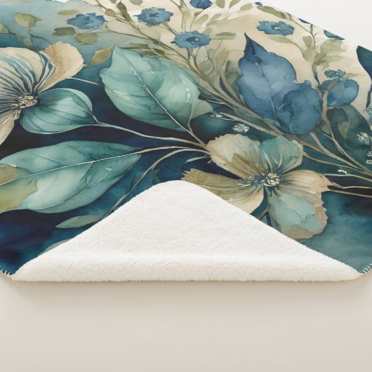 Couverture Sherpa Arboretum botanique Sherpa Blanket (3/4)