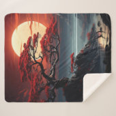 Couverture Sherpa Arbre bonsaï (Devant (Horizontal))