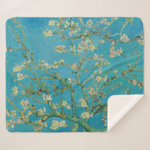Arbre d'amande en fleurs par Van Gogh