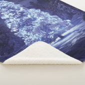 Couverture Sherpa Arbre de Noël (3/4)