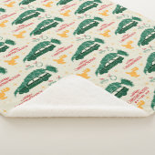 Couverture Sherpa Arbre de Noël national Lampoon sur Motif automobil (3/4)