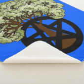 Couverture Sherpa Arbre de pentacle (3/4)