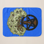Couverture Sherpa Arbre de pentacle (Devant (Horizontal))
