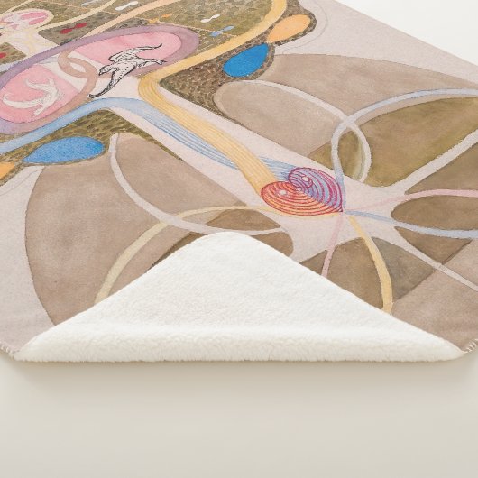 Couverture Sherpa Arbre des connaissances no 1 | Hilma af Klint | (3/4)