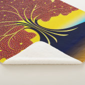 Couverture Sherpa Arbre d'or dans le vent (3/4)