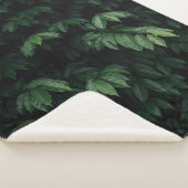 COUVERTURE SHERPA ARBRE VERT (3/4)