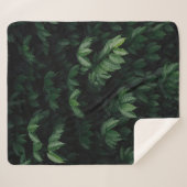 COUVERTURE SHERPA ARBRE VERT (Devant (Horizontal))