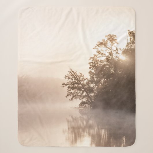 COUVERTURE SHERPA ARBRES AVEC BROUILLARD (Devant)