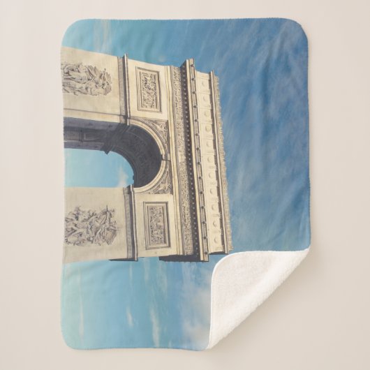 Couverture Sherpa Arc de triomphe (Devant)