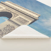 Couverture Sherpa Arc de Triomphe Paris (3/4)
