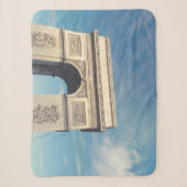 Couverture Sherpa Arc de Triomphe Paris (Devant)