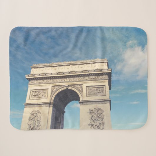Couverture Sherpa Arc de Triomphe Paris (Devant (Horizontal))