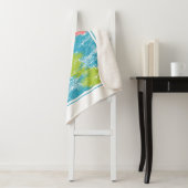 Couverture Sherpa Arc-en-ciel (En situation)