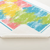 Couverture Sherpa Arc-en-ciel (3/4)