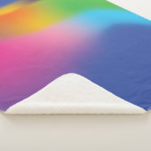 Couverture Sherpa Arc-en-ciel (3/4)