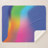 Couverture Sherpa Arc-en-ciel (Devant (Horizontal))