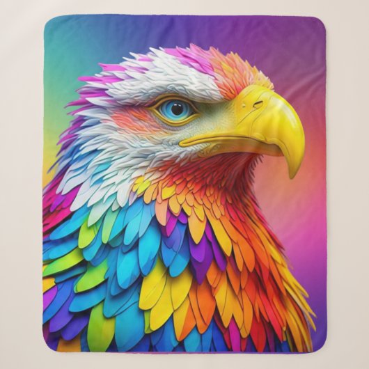 Couverture Sherpa Arc-en-ciel Aigle-65456 (Devant)