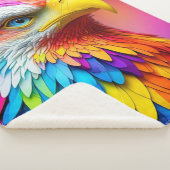 Couverture Sherpa Arc-en-ciel Aigle-65456 (3/4)