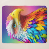 Couverture Sherpa Arc-en-ciel Aigle-65456 (Devant (Horizontal))