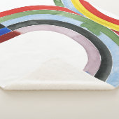 Couverture Sherpa Arc-en-ciel déconstruit - Horizontal (3/4)