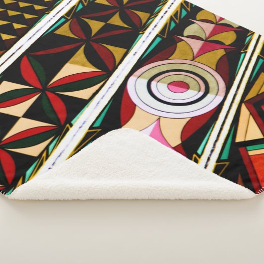 Couverture Sherpa Architecture espagnole colorée au plafond (3/4)