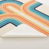 Couverture Sherpa Arcs triples et colorés (3/4)