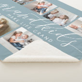 Couverture Sherpa Ardoise | Les petits-enfants font la vie Grand Pho (3/4)