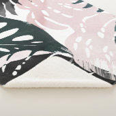 Couverture Sherpa Arêtes de palme Paradise (3/4)