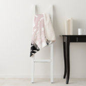 Couverture Sherpa Arêtes de palme Paradise (En situation)