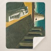 Couverture Sherpa Ariane | Giorgio de Chirico | (Devant)