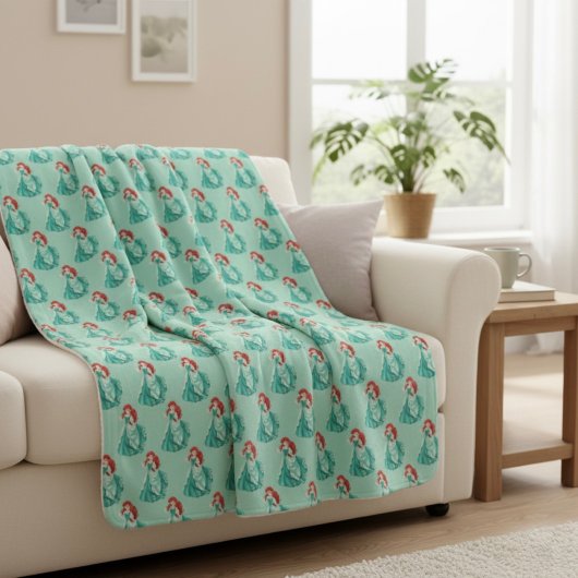 Couverture Sherpa Ariel Sherpa Blanket