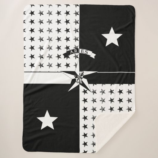 Couverture Sherpa Aries (Devant)