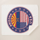 Couverture Sherpa Arizona (Devant (Horizontal))