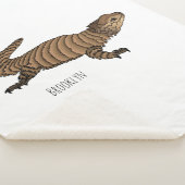 Couverture Sherpa Armadillo girdled lizard (3/4)