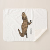 Couverture Sherpa Armadillo girdled lizard (Devant (Horizontal))