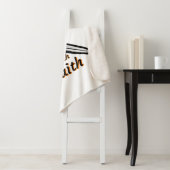 Couverture Sherpa Armé Avec La Foi Citation Biblique (En situation)