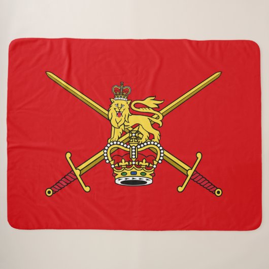 Couverture Sherpa Armée britannique (armée britannique) (Devant (Horizontal))