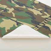 Couverture Sherpa Armée de terre camouflée personnalisée (3/4)