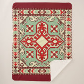 Couverture Sherpa Arménien (Devant)