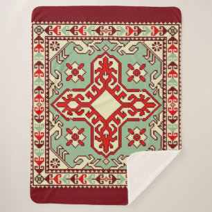 Couverture Sherpa Arménien