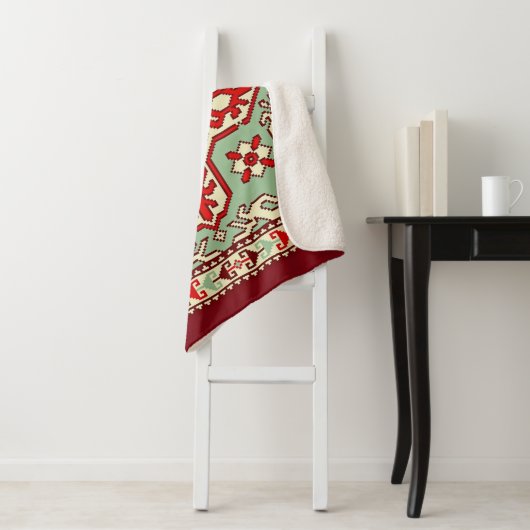 Couverture Sherpa Arménien (En situation)