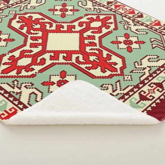 Couverture Sherpa Arménien (3/4)