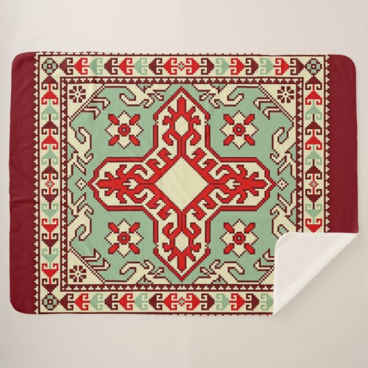 Couverture Sherpa Arménien (Devant (Horizontal))