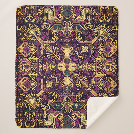 Couverture Sherpa Arménien arr Sherpa Blanket 2 (Devant)