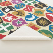 Couverture Sherpa Armoiries : Arrière - plan héraldique. (3/4)